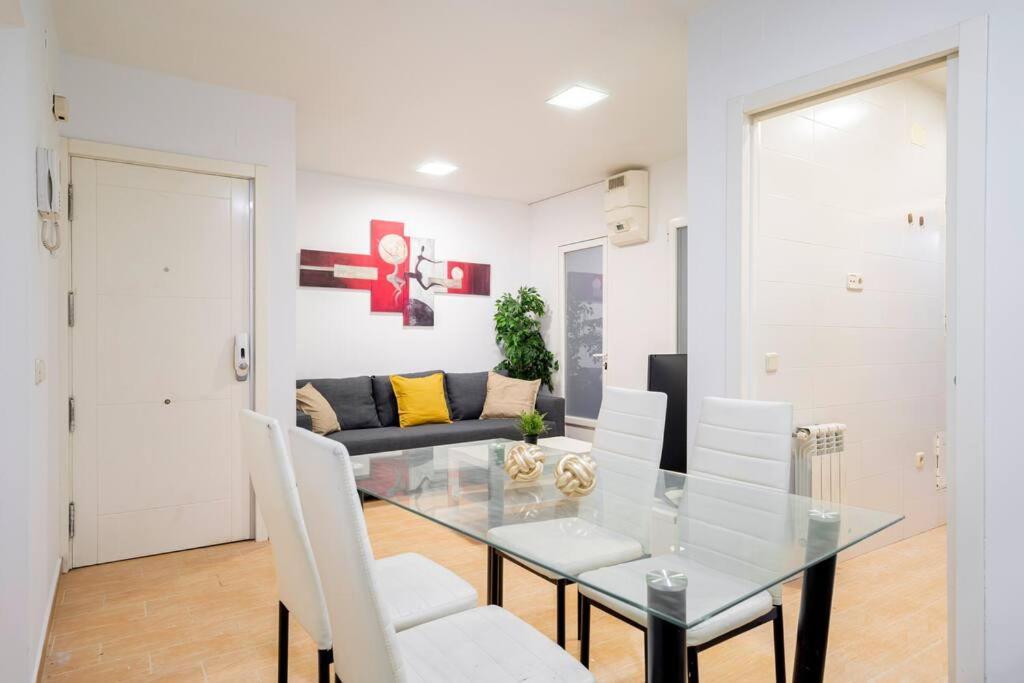 Cosy Interior Ground Floor In Barrio Salamanca-Boc5 Madrid Bagian luar foto