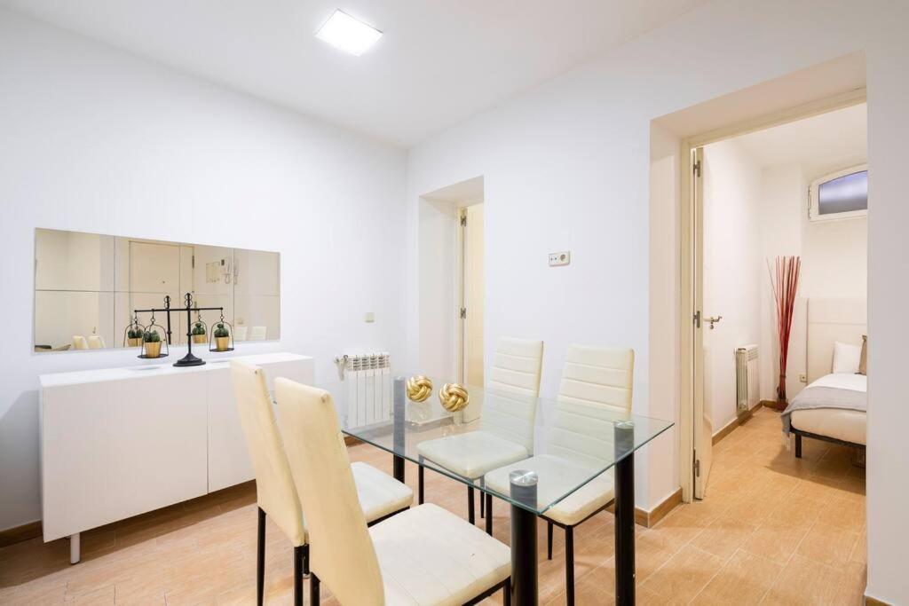 Cosy Interior Ground Floor In Barrio Salamanca-Boc5 Madrid Bagian luar foto