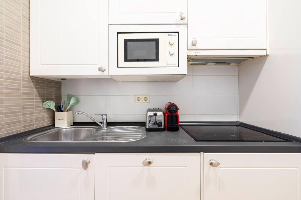 Cosy Interior Ground Floor In Barrio Salamanca-Boc5 Madrid Bagian luar foto