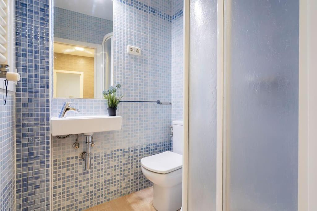 Cosy Interior Ground Floor In Barrio Salamanca-Boc5 Madrid Bagian luar foto